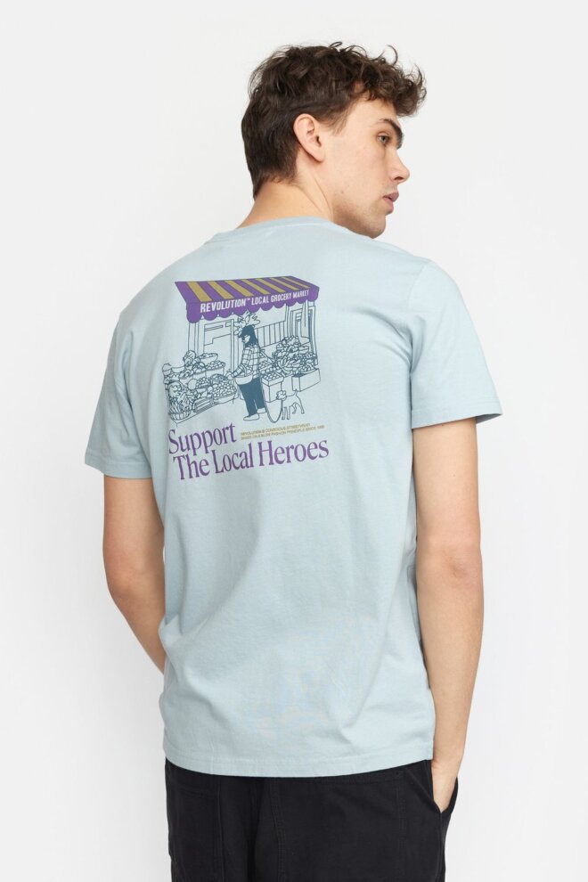 SHIRT 1388 LIGHTBLUE