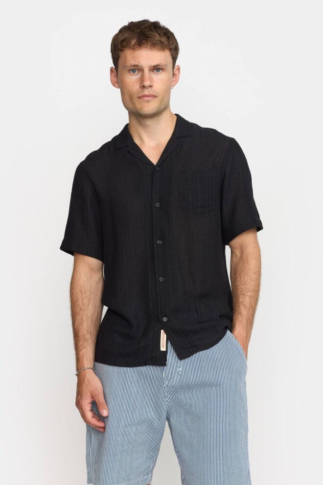 HEMD 3165 BLACK