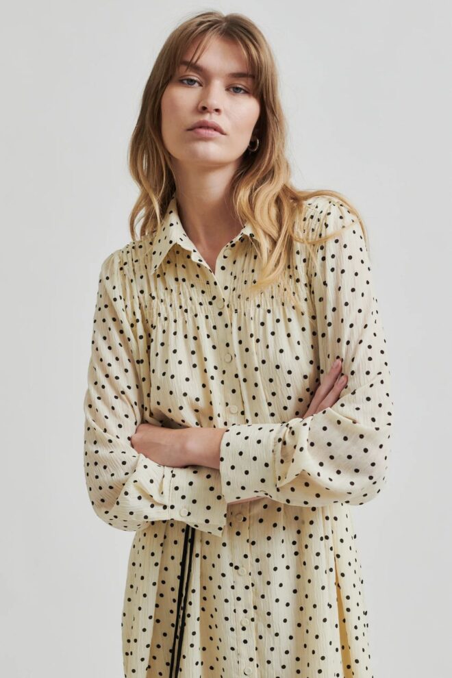 KLEID TUVA DRESS SUMMER SAND