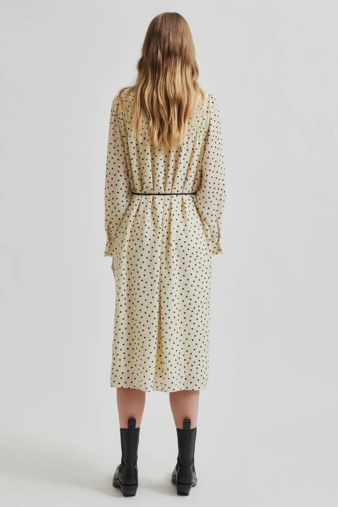 KLEID TUVA DRESS SUMMER SAND