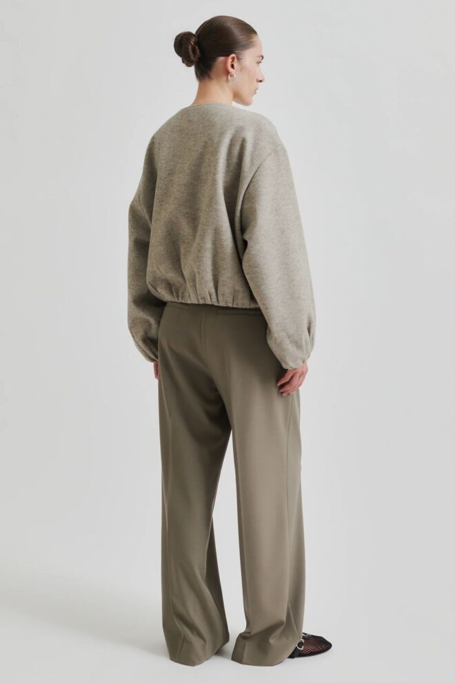 JACKE DEX JACKET BEIGE MELANGE