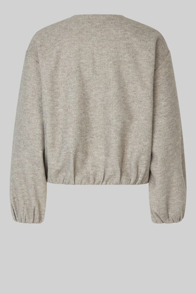 JACKE DEX JACKET BEIGE MELANGE