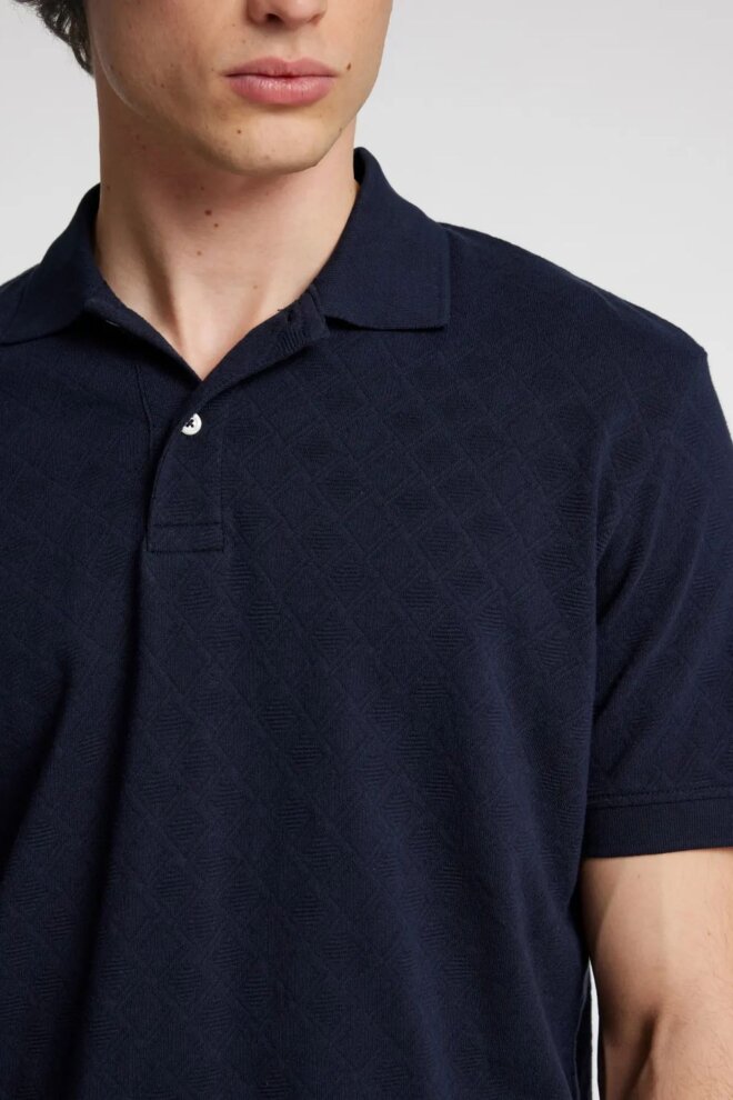 POLO 16096767 SLHPAUL JACQUARD SKY