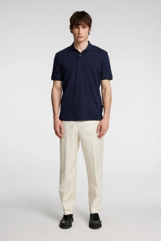 POLO 16096767 SLHPAUL JACQUARD SKY