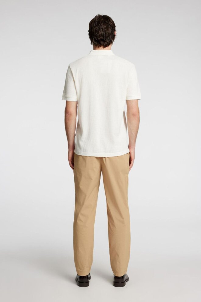 POLO 16096767 SLHPAUL JACQUARD EGRET