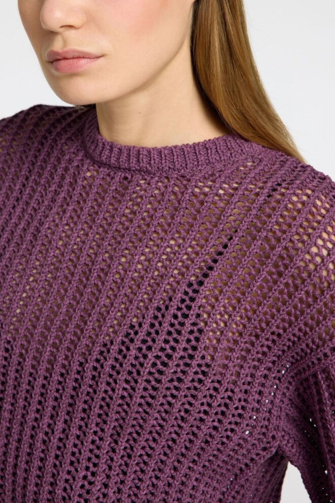 PULLOVER 16097275 SLFELLEN KNIT FIRST BLOOM