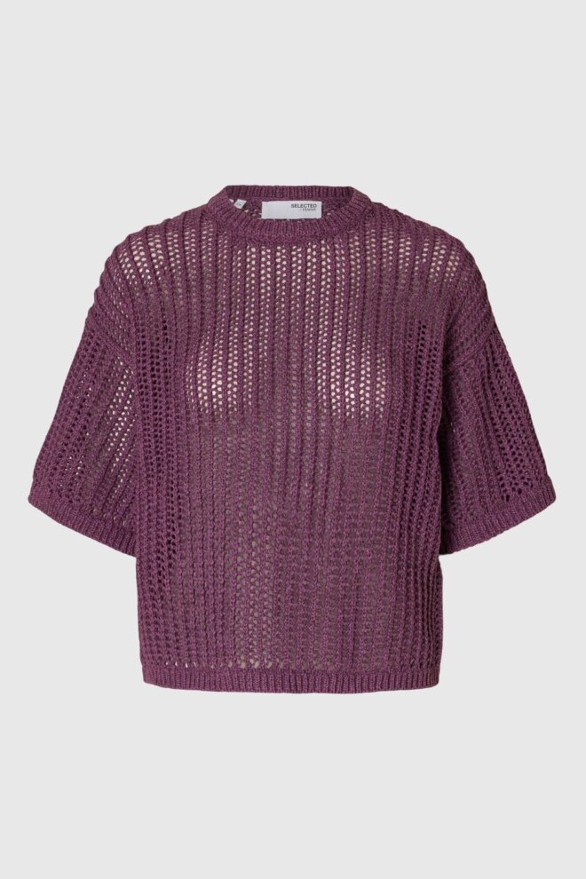 PULLOVER 16097275 SLFELLEN KNIT FIRST BLOOM