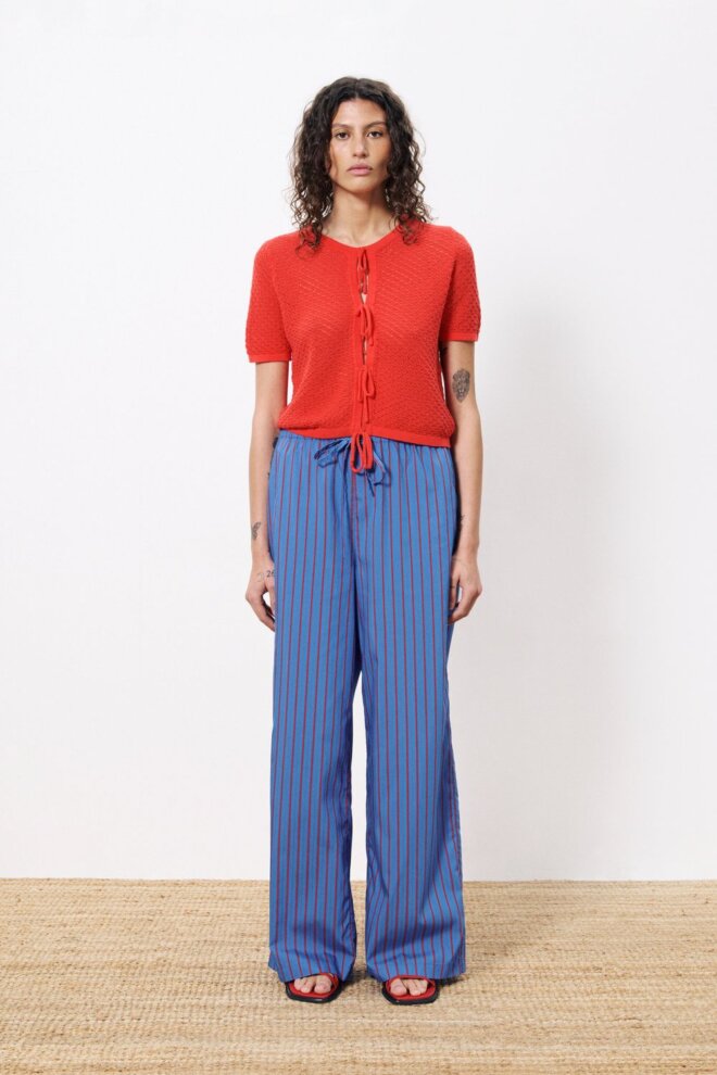 HOSE EDELINE BLEU ELECTRIQUE