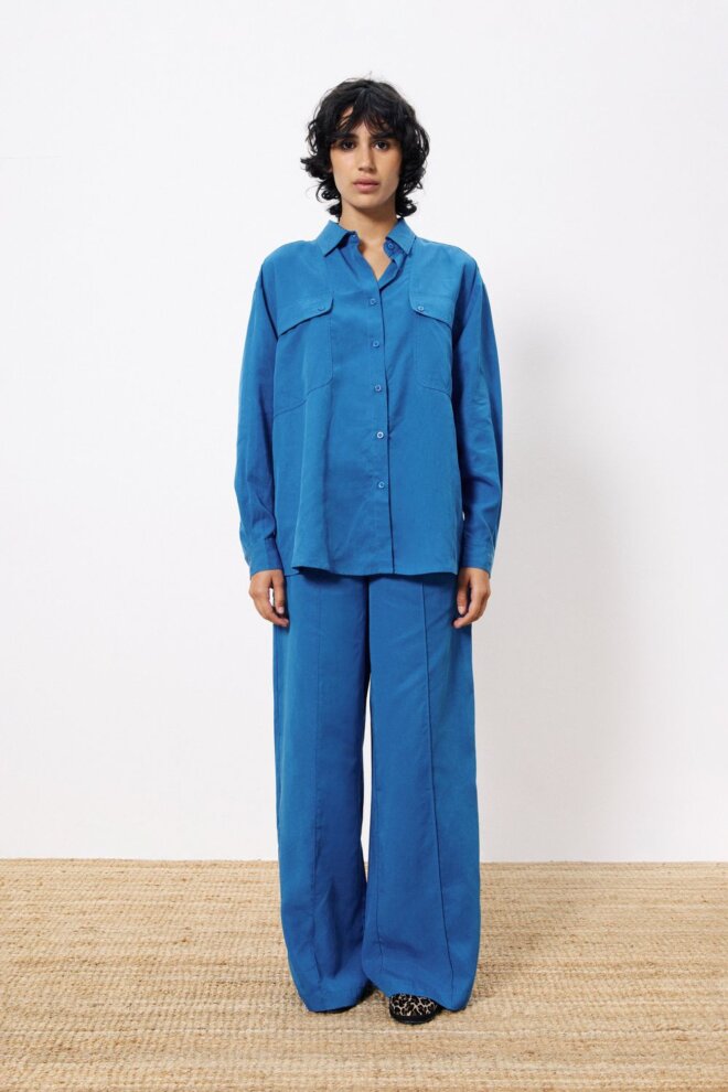 HOSE PALMINA BLEU ELECTRIQUE