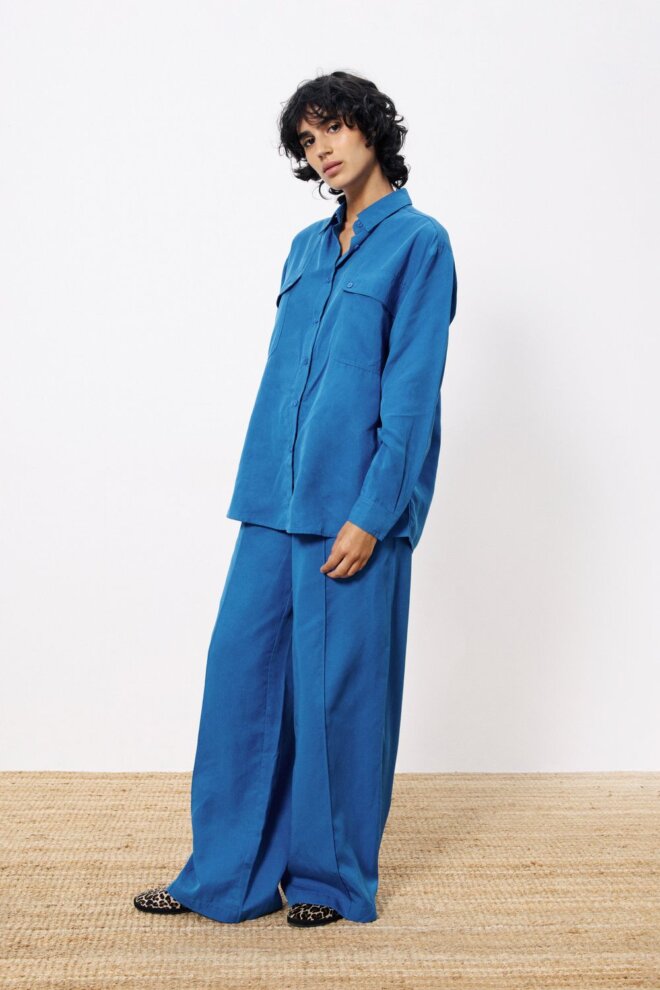 HOSE PALMINA BLEU ELECTRIQUE