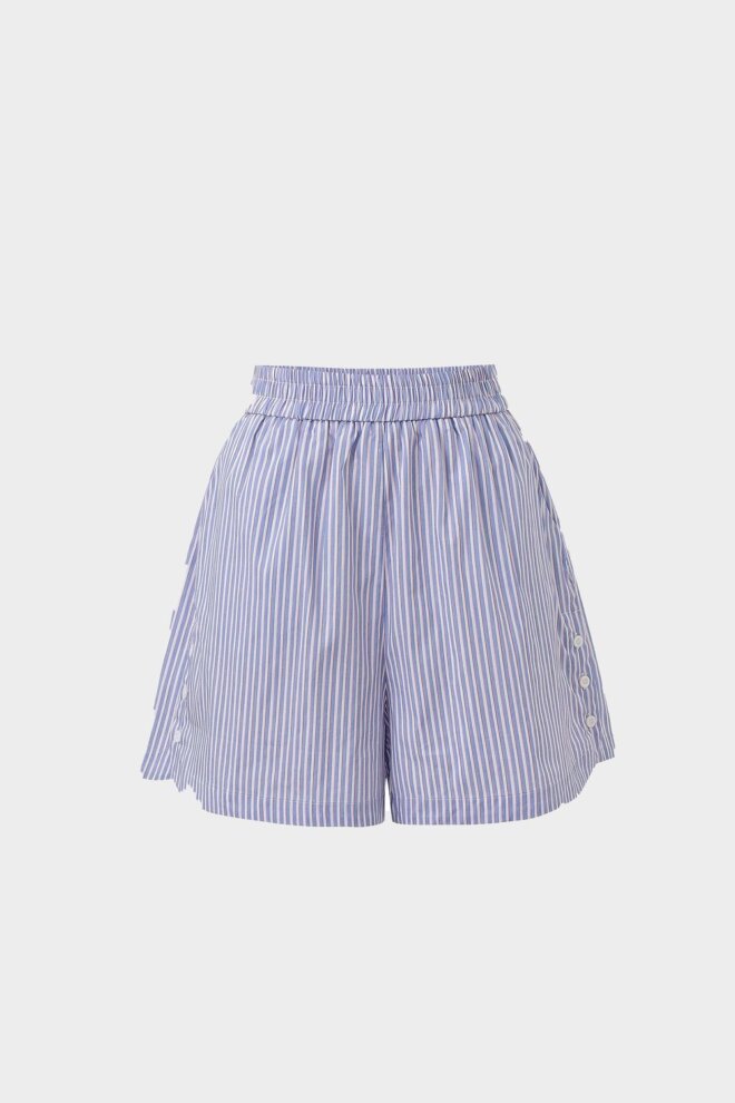 SHORT CYANA BLEU CLAIR