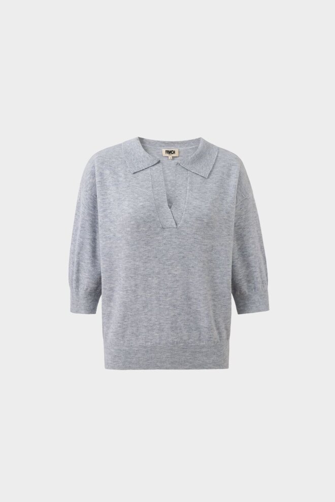 SHIRT PLUME GRIS