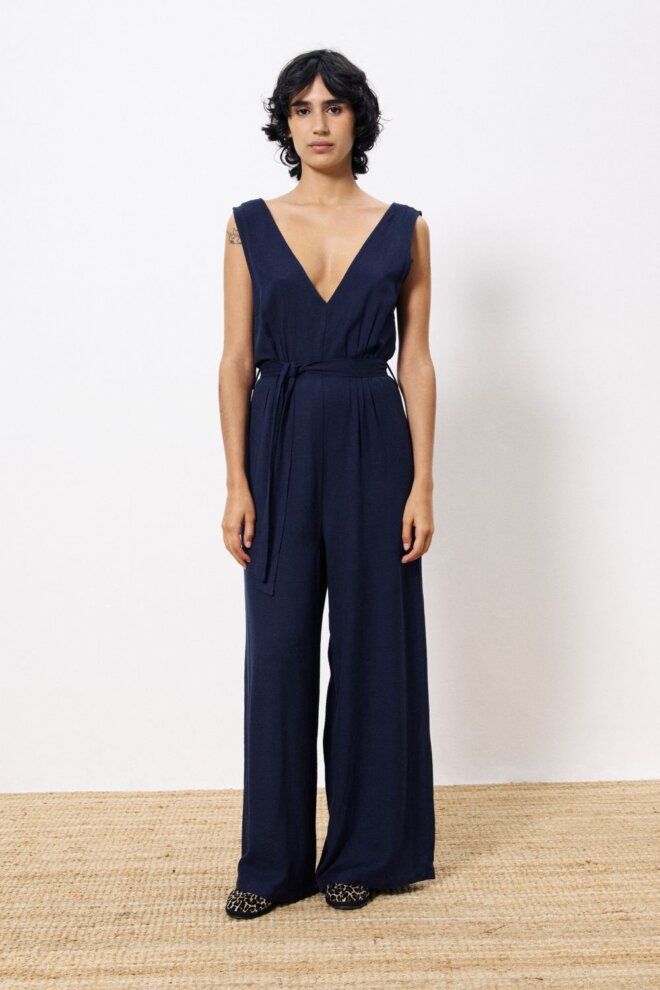 OVERALL PAKIZE BLEU MARINE