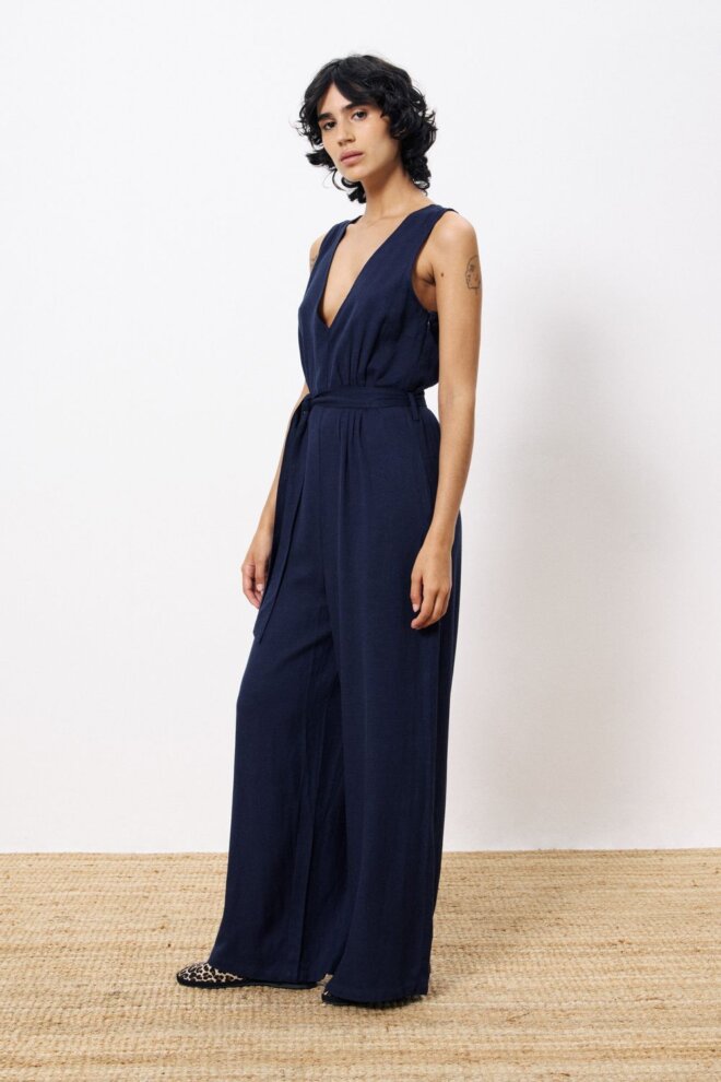 OVERALL PAKIZE BLEU MARINE