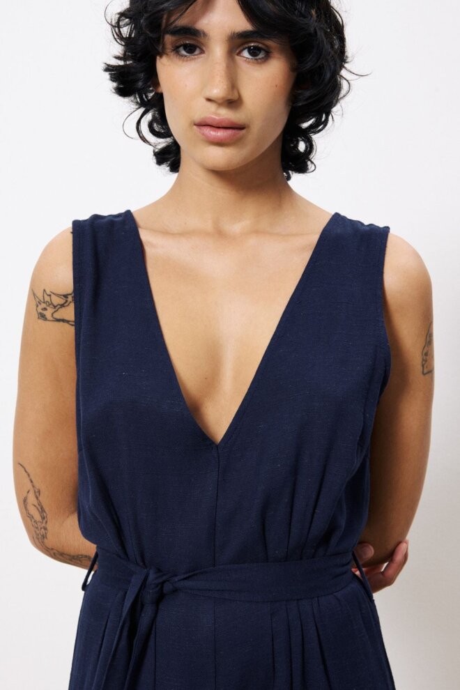 OVERALL PAKIZE BLEU MARINE