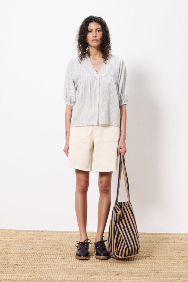 BLUSE NAWELLE BLANC