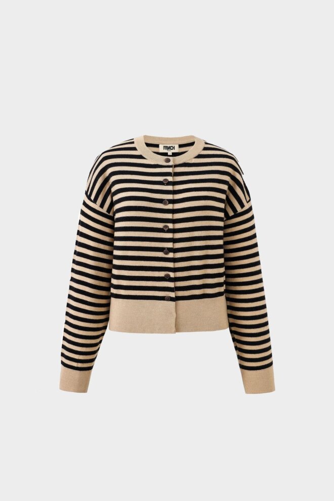 STRICKJACKE NOUMEA ROSE PALE