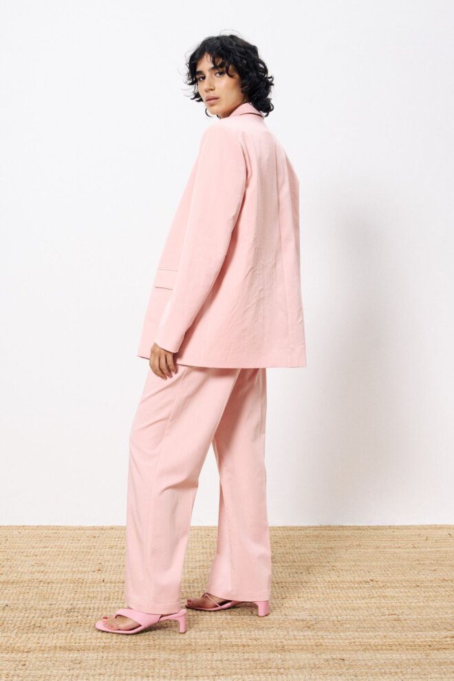 BLAZER GARANCE ROSE PALE