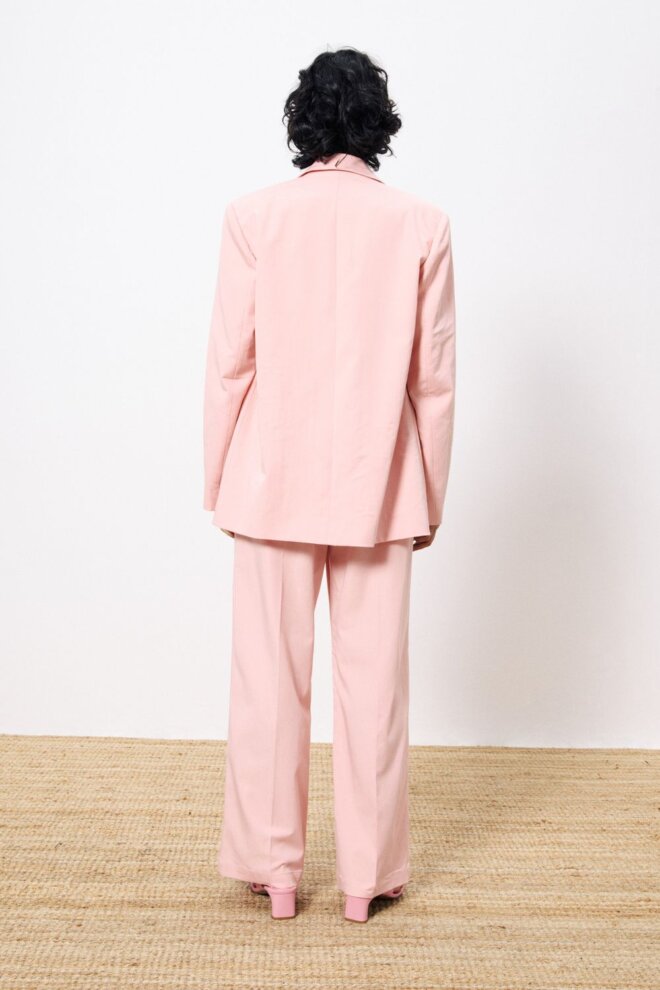 BLAZER GARANCE ROSE PALE