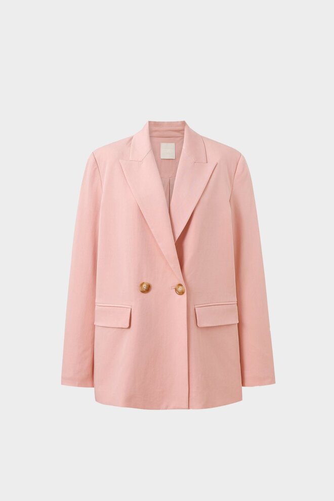 BLAZER GARANCE ROSE PALE