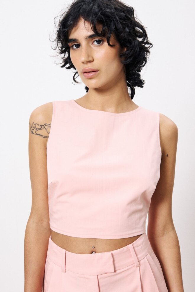 SHIRT LOLA ROSE PALE