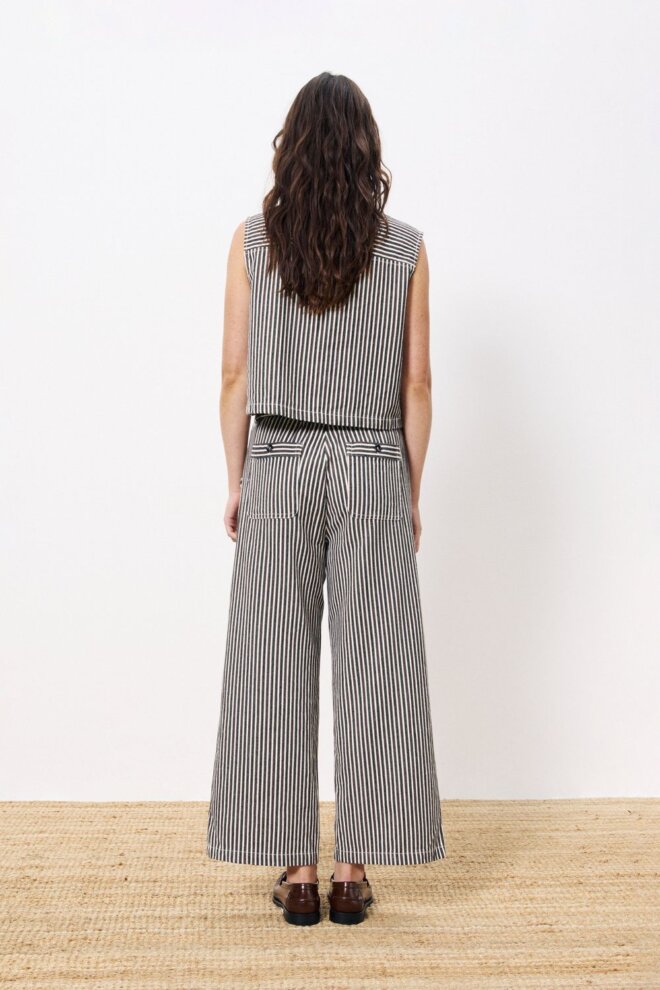 GILET SADET CHOCOLAT