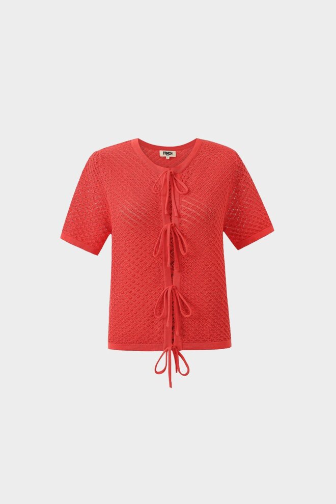 SHIRT AELIS ROUGE