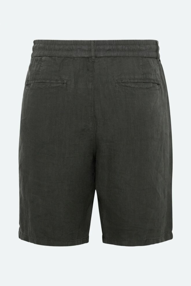 SHORTS ATLAS LINEN SHORTS BLACK INK