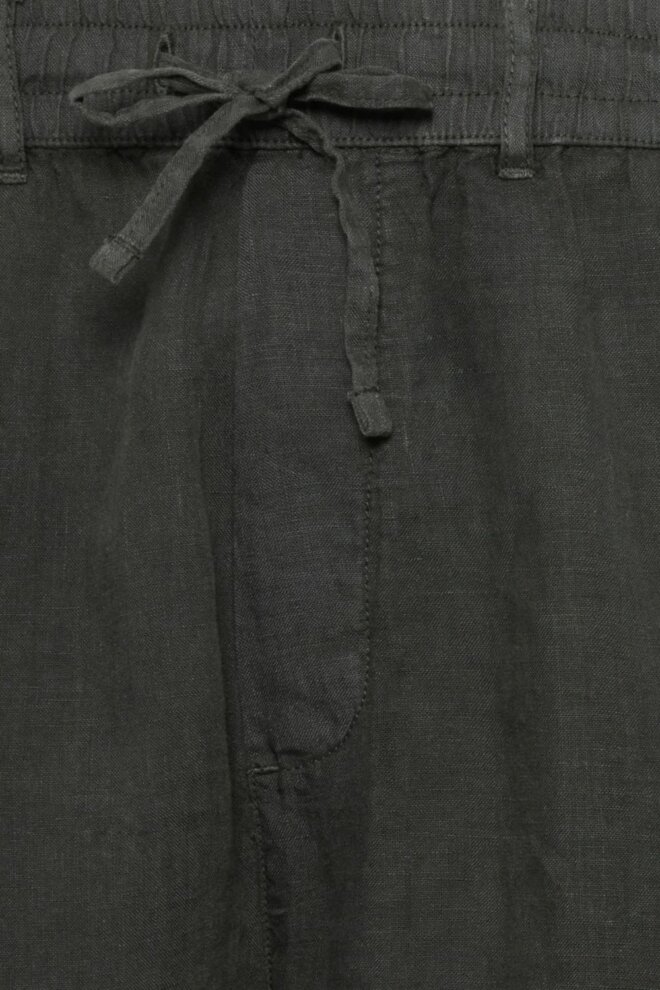 SHORTS ATLAS LINEN SHORTS BLACK INK