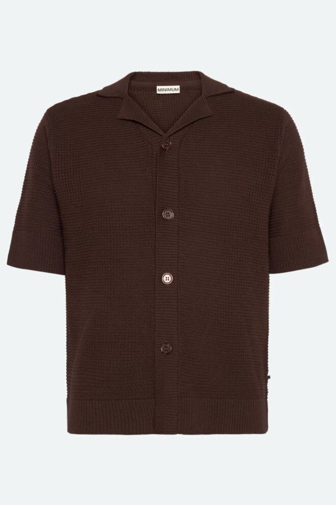 POLO MASON CROCHET POLO BLACK