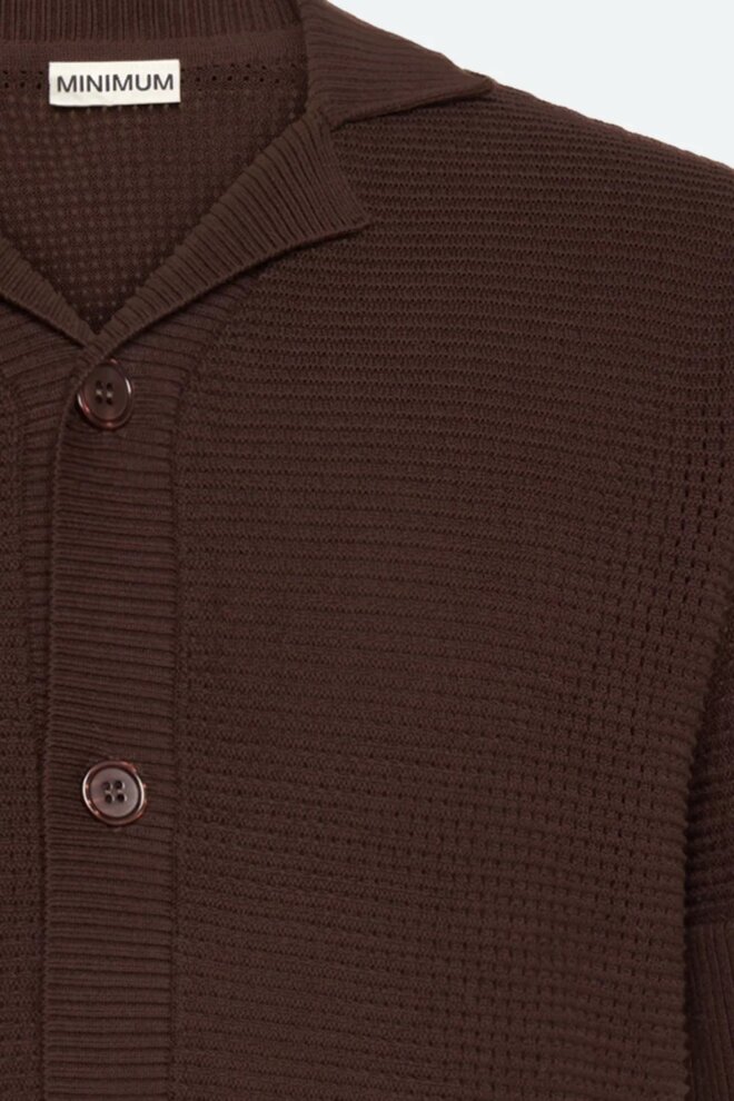 POLO MASON CROCHET POLO BLACK