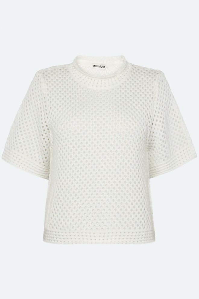 SHIRT LILY CROCHET T-SHIRT COCO MILK