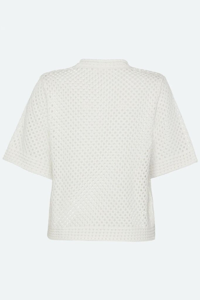 SHIRT LILY CROCHET T-SHIRT COCO MILK