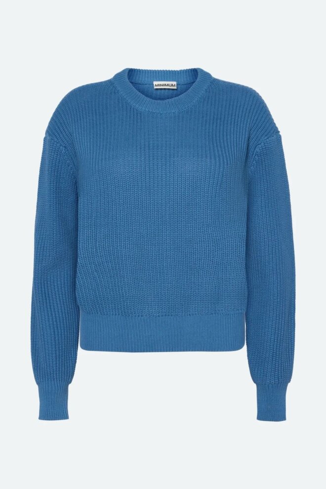 PULLOVER MIKALA JUMPER BLUE ASHES