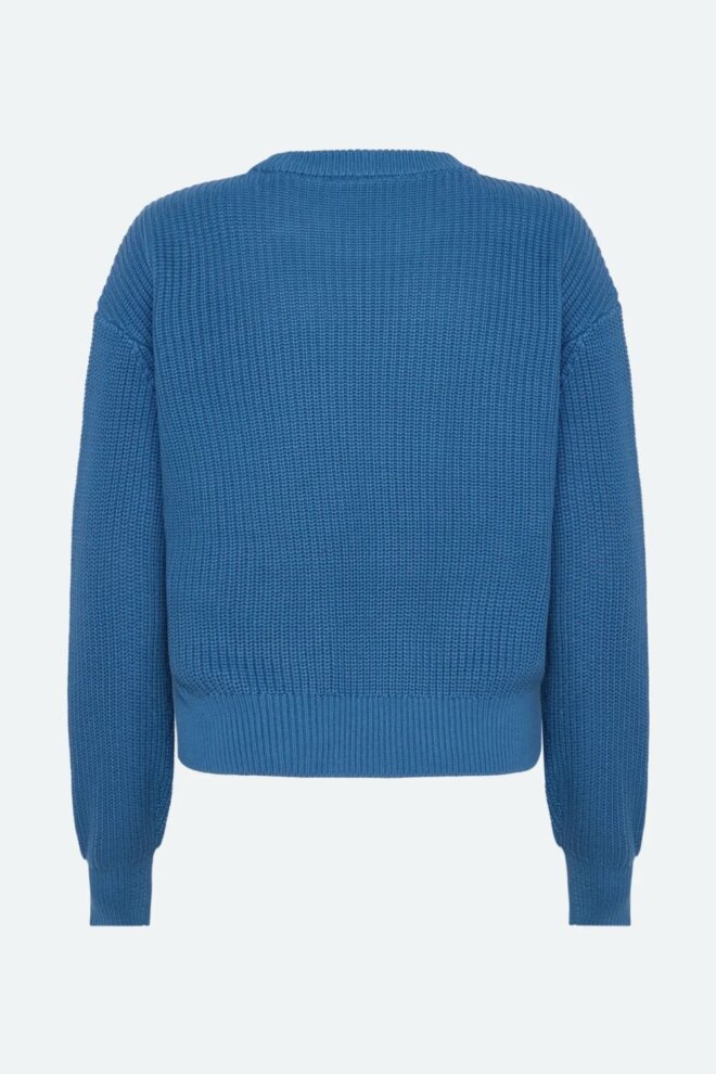 PULLOVER MIKALA JUMPER BLUE ASHES
