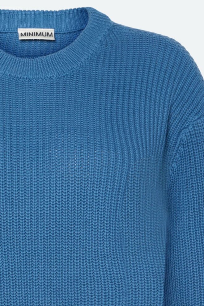 PULLOVER MIKALA JUMPER BLUE ASHES
