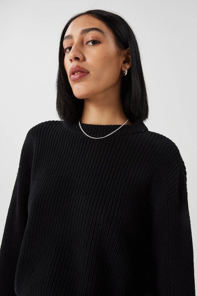 PULLOVER MIKALA JUMPER BLACK