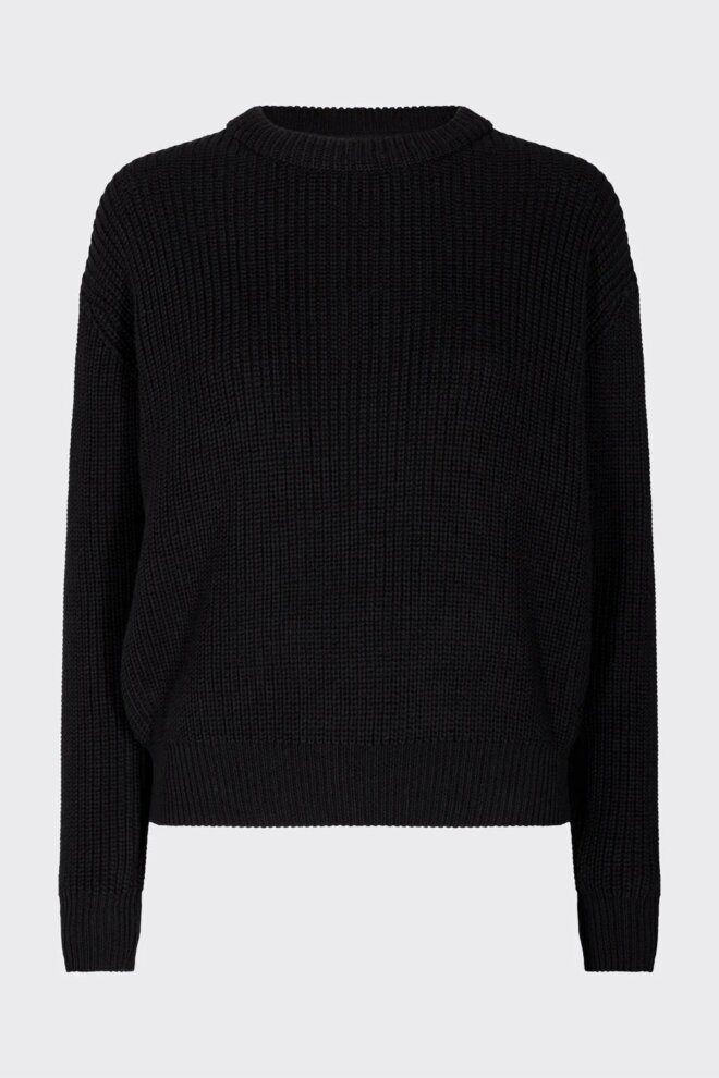 PULLOVER MIKALA JUMPER BLACK