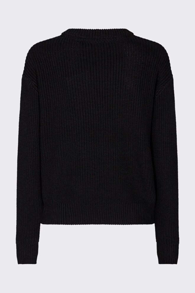 PULLOVER MIKALA JUMPER BLACK