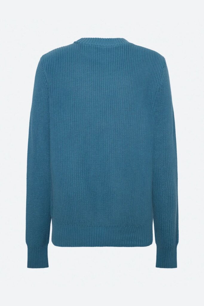 PULLOVER ROB SWEATER BLUE ASHES