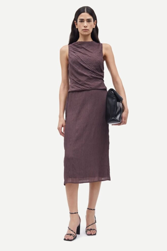 ROCK SAVIRA SKIRT 15539 RAISIN