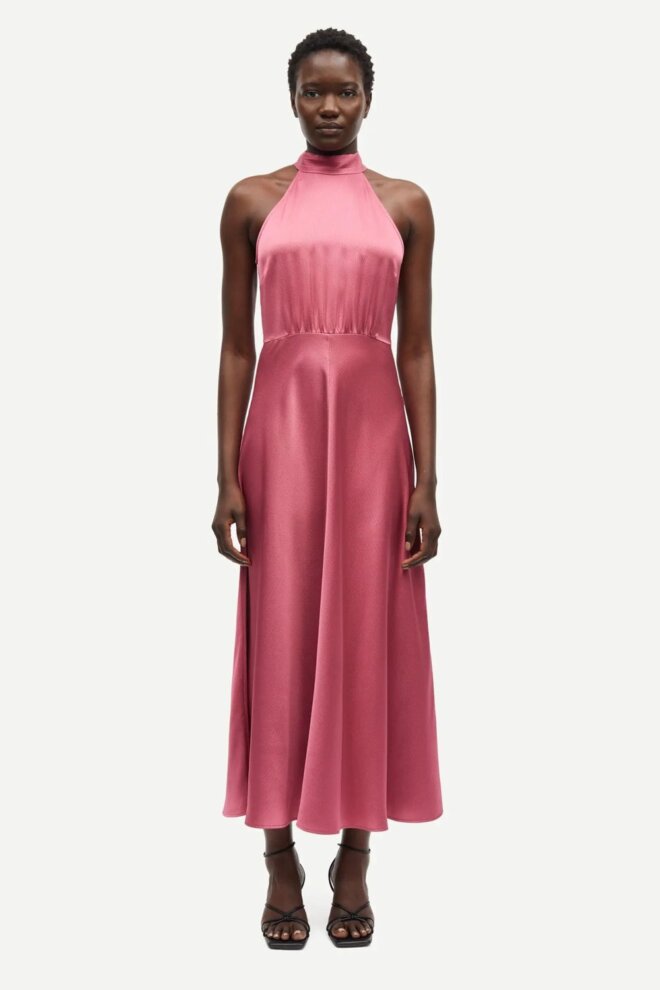 KLEID RHEO DRESS 12959 ROSE WINE