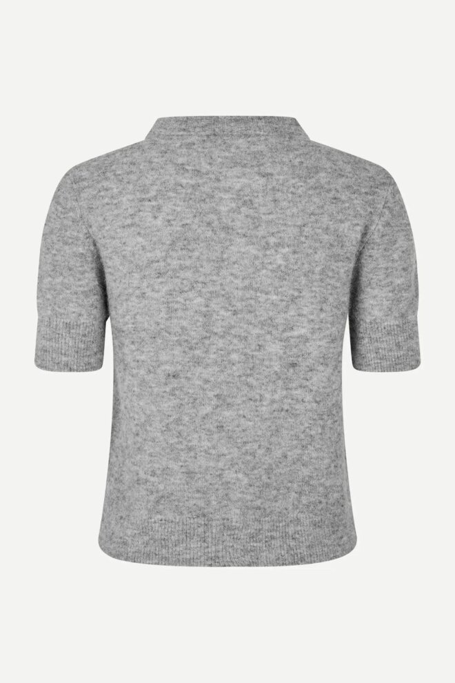 STRICKJACKE SANOURA SS CARDIGAN 15556 GREY MELA