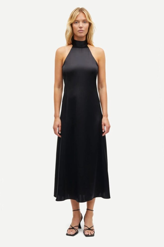 KLEID SANETTLE DRESS 15538 BLACK