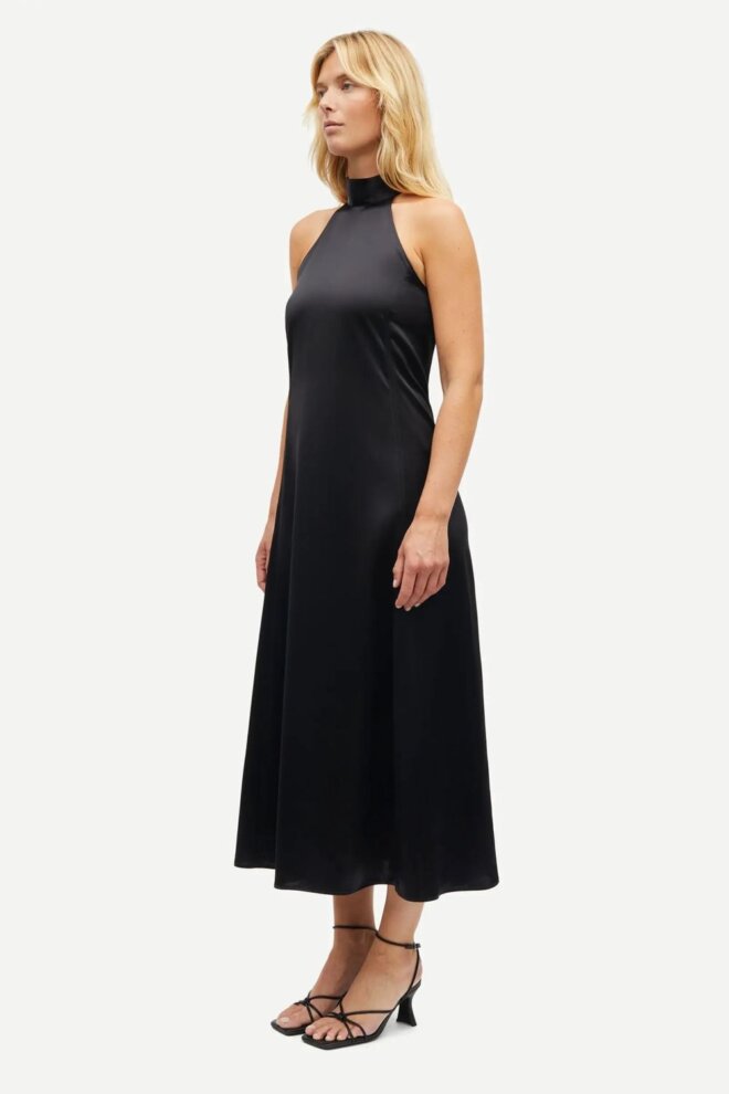 KLEID SANETTLE DRESS 15538 BLACK