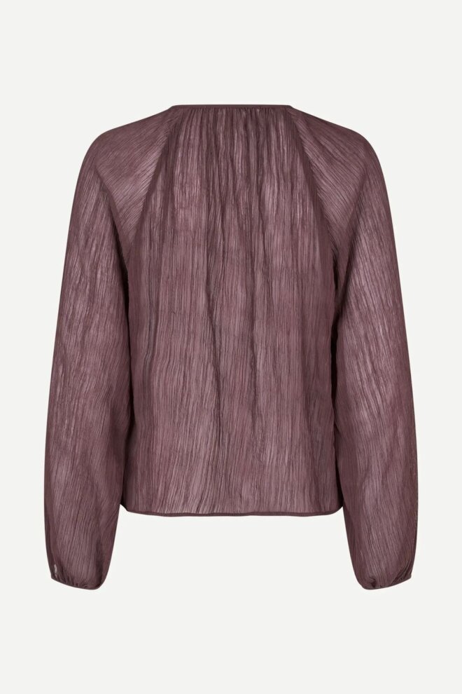 BLUSE SAVIRA BLOUSE 15539 RAISIN