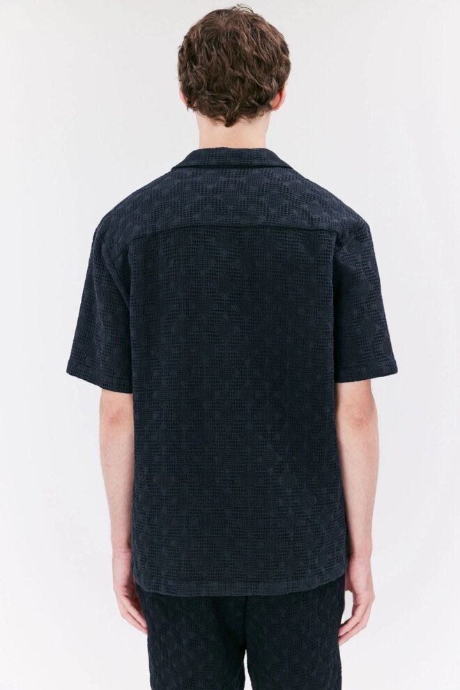 HEMD FAVIAN DARK NAVY