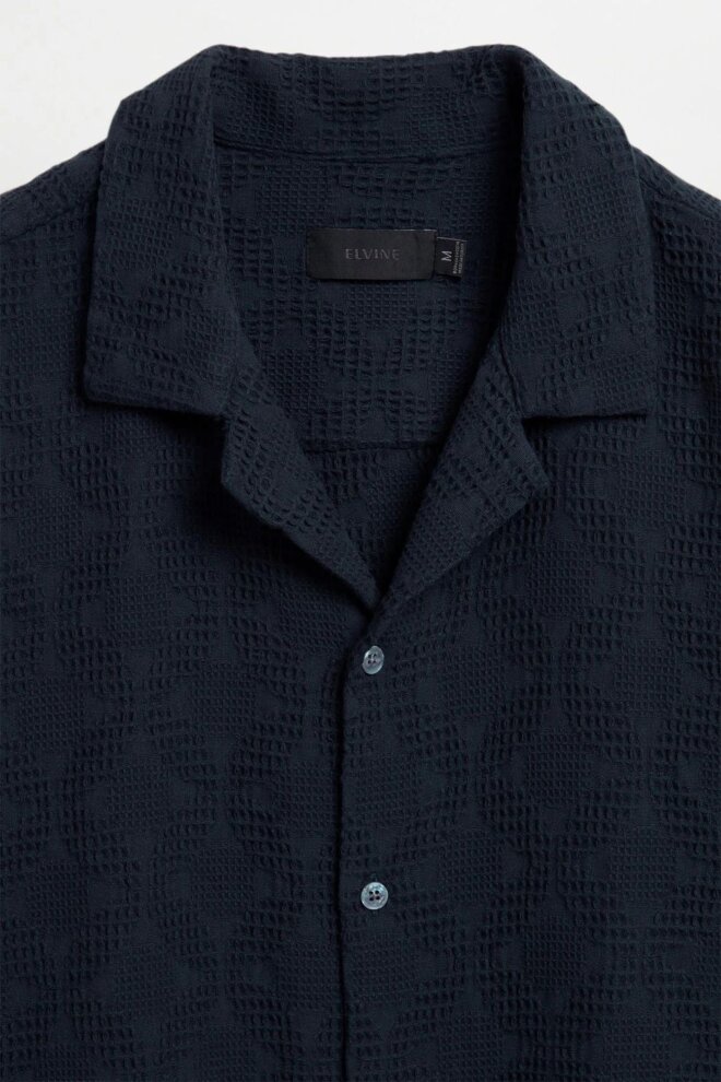 HEMD FAVIAN DARK NAVY