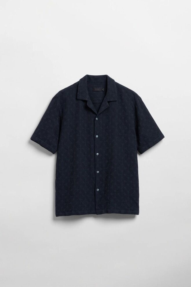 HEMD FAVIAN DARK NAVY