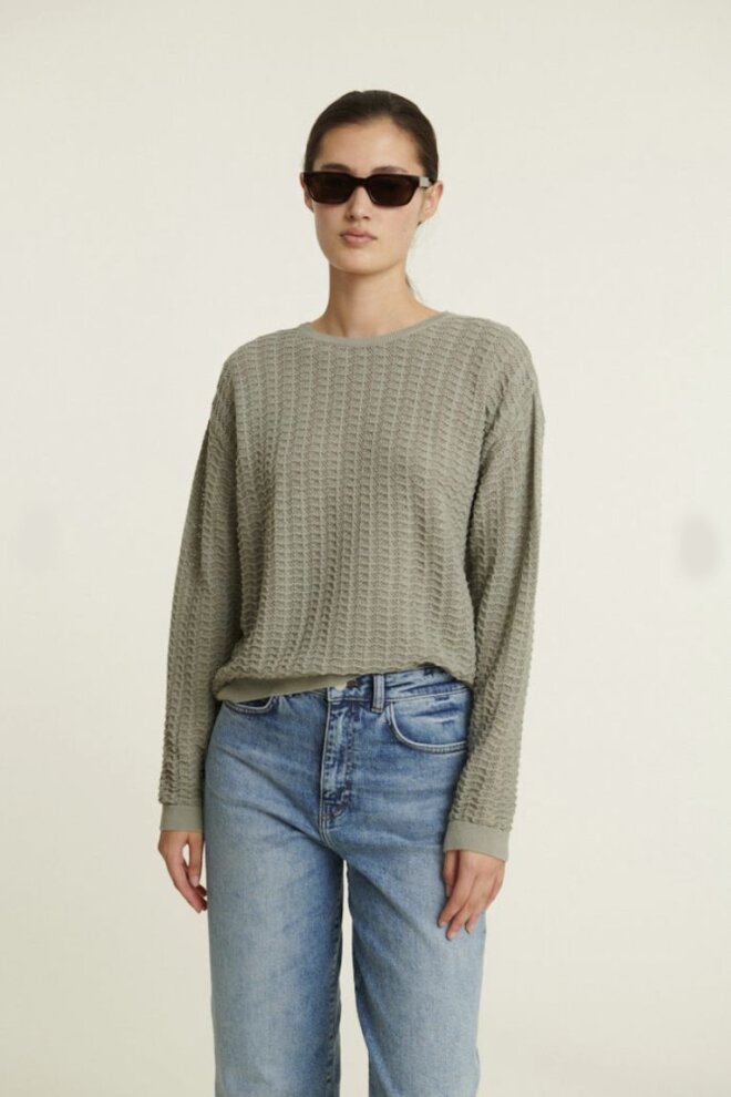 PULLOVER OSI SWEATER SHADOW
